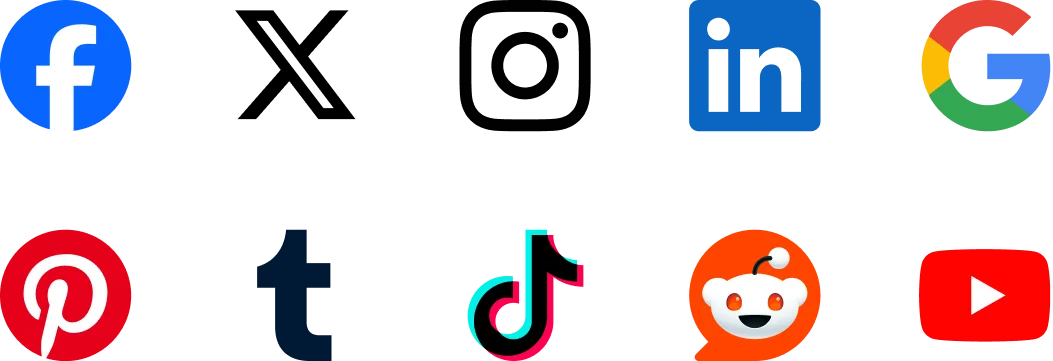 Social Media Logos