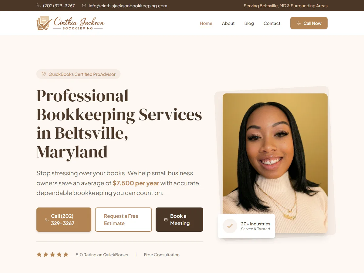 Cinthia Jackson Bookkeeping