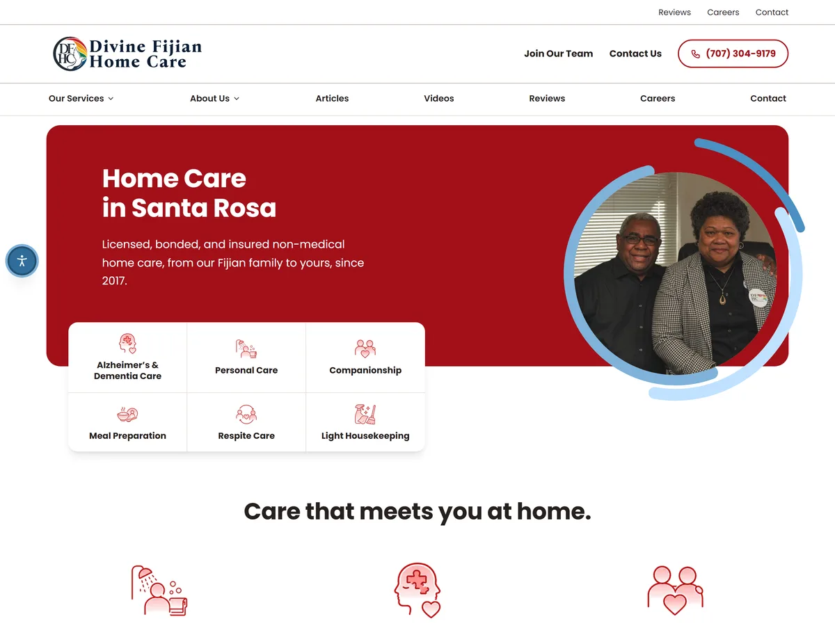Divine Fijians Home Care