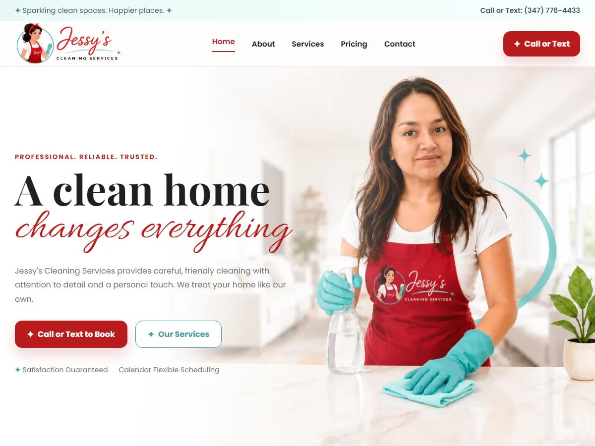 Jessy's Cleaning Services