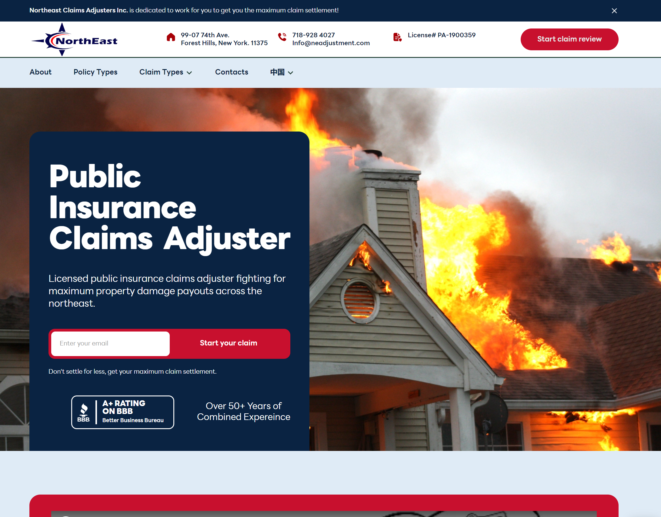 Northeast Claims Adjusters