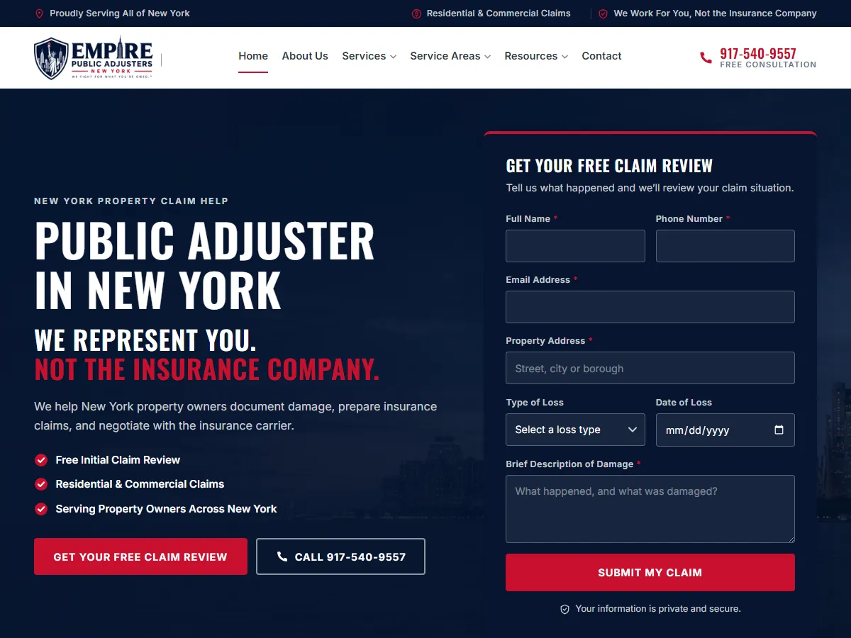 Empire Public Adjusters