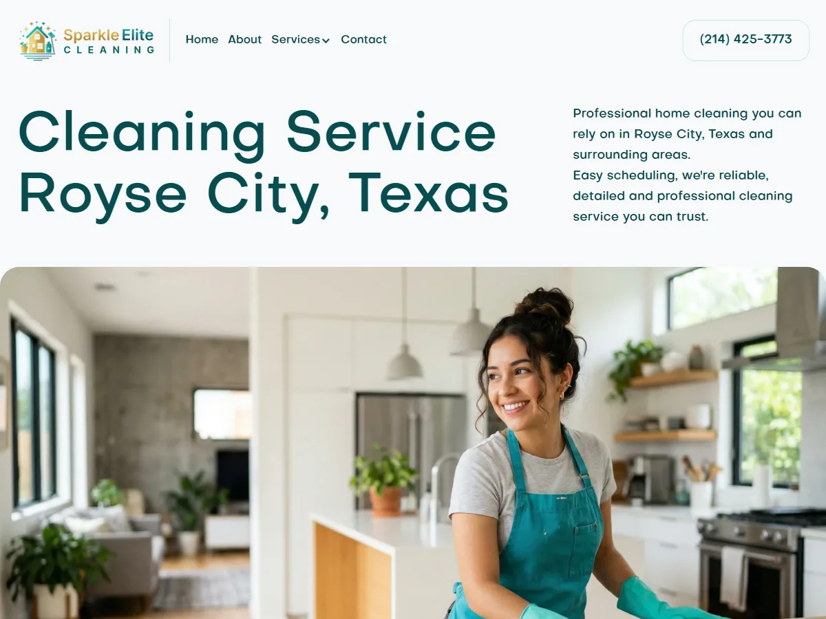 Sparkle Elite Cleaning